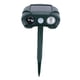 thumbnail image 1 of Repelente De Animales, Repelente De Plagas Ultrasónico, Alarma, Luz LED Intermitente, Cobertura Amplia, Uso Generalizado Para Patio De Jardín De Granja Cergrey Animal Repeller, 1 of 8