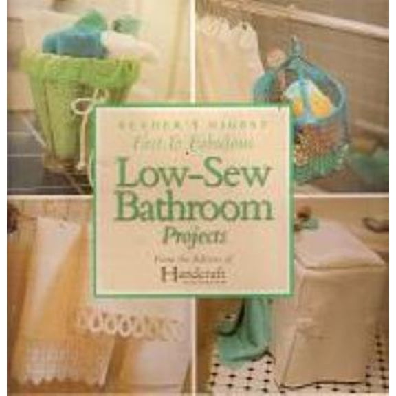Pre-Owned Low-Sew Bathroom Projects (Hardcover) 9780762100910