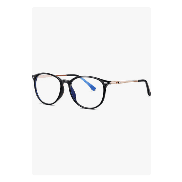 Lentes Para Computadora Anti Luz Azul Modelo Negro