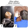 thumbnail image 3 of 6Pack Safety Door Viewer for Store Fronts Featuring Glass Lens Design, 3 of 8