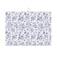 thumbnail image 1 of Balery Floral Butterfly Alfombrilla de Secado para Cocina, 18x24 Pulgadas, Súper Absorbente para Platos y Encimeras, 1 of 7
