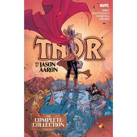 THOR BY JASON AARON: THE COMPLETE COLLECTION VOL. 2 (Paperback)