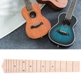 thumbnail image 2 of Exquisite Maple Ukulele Fingerboard, Practical Ukulele Fingerboard, Durable For Professional Use General Purpose, 2 of 8