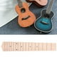 thumbnail image 4 of Diapasón de madera de arce con 18 trastes cromados y diapasón de puntos negros para ukelele de 24'', 4 of 10