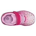 thumbnail image 5 of NEWMALL Girls Led Shoes Flashing Light Up Sneakers (10 Toddler,Fuchsia), 5 of 7