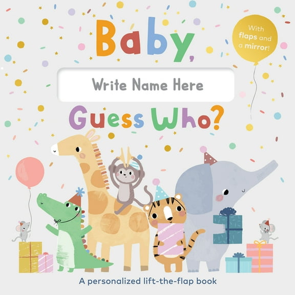 Baby, Guess Who?, (Board Book)