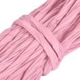 thumbnail image 3 of Raffia Paper Craft Rope Packing Rope 16.4 Yards Handmade Twisted Paper Craft String/Cord/Rope Pink, 3 of 5