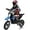 Blue, variant on Maritcute 36V Kids Electric Dirt Motorcycle,with LED Headlight, Leather Seat,Front+Back Brake,Up to 15.5MPH,Max load 175lbs