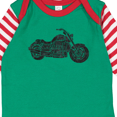 thumbnail image 4 of Inktastic Distressed Motorcycle Boys or Girls Long Sleeve Baby Bodysuit, 4 of 5