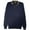 Blue - navy, variant on Tasso Elba Mens Mock Neck Textured Pullover Sweater, Off-White, Large