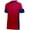 Scarlet/Navy/White, variant on Holloway Youth Wembley Soccer Jersey