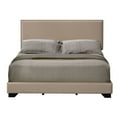 thumbnail image 3 of ACME Leandros Queen Bed in Beige, 3 of 5