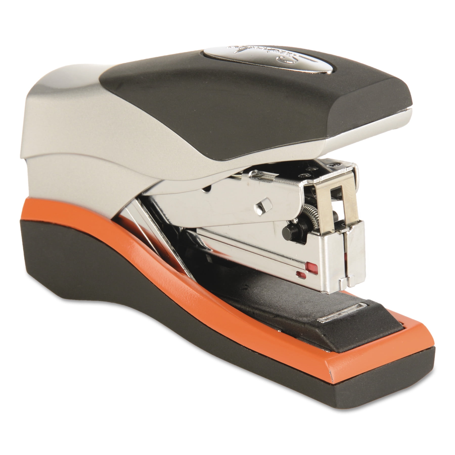 Swingline Stapler 40 Sheet Capacity Optima 40 87842 Low Force Orange//Silver//Black Compact Desktop Stapler