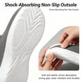 thumbnail image 5 of BERANMEY Breathable Mesh Running Shoes Women's Lightweight Slip-On Sneakers Comfortable Casual Tennis Shoes for Walking & Sports Casual Sneakers for Women and Men Couple Shoes, 5 of 9