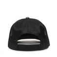 thumbnail image 2 of OC Sports OC771V Adjustable Mesh Back Cap - Charcoal Black, 2 of 8