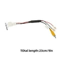 thumbnail image 2 of GAXIRE Dash Cam Rear Cable Plastic 1Set 9.1X1.2X1.2In, 2 of 8