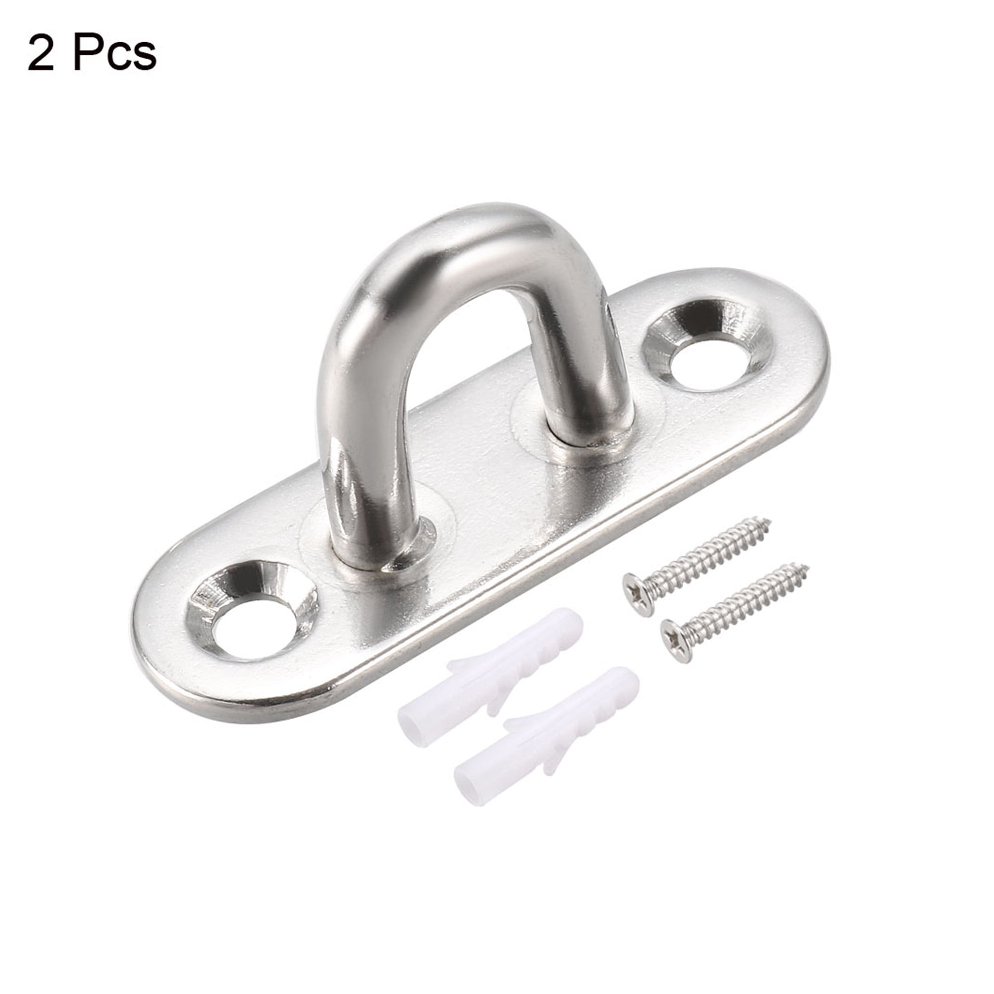 BESPORTBLE 1 Set load-bearing hook heavy duty s hooks Hammock Hangers hooks  for hanging heavy Suspension Ceiling Hook Wall Mount Hanger Pad Eye Plate