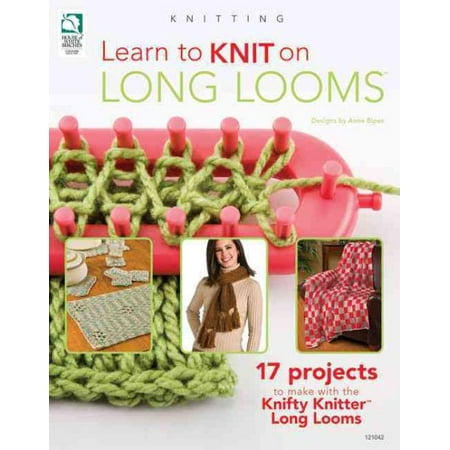 Learn to Knit on Long Looms