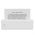 thumbnail image 2 of A4 Thermal Printer Bluetooth Portable Printers for Contract Document Photo Picture Office Wireless Printing Machine, 2 of 6