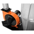 thumbnail image 4 of WEN 1,300 CFM 14-Amp 5-Micron Woodworking Dust Collector with 50-Gallon Collection Bag and Mobile Base, 4 of 6