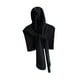 thumbnail image 4 of Bufanda con capucha para la cabeza, cuello, orejas, cómoda, para mujeres y hombres Negro, 4 of 7