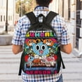thumbnail image 5 of Amazing World Of Gumball Backpacks Lightweight Casual Bookbags Travel Daypack Bookbags, 5 of 7