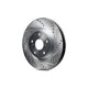 thumbnail image 1 of Disco de freno R1 Concepts perforado y ranurado trasero izquierdo RL 05-12, 1 of 3