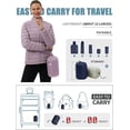 thumbnail image 3 of Pioneer Camp Packable Lightweight Quilted Puffer Jacket Women's, 3 of 6