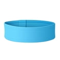 thumbnail image 2 of Banda de compresión de senos, cinturón deportivo elástico para el pecho, ajustable para mujeres, envoltura de soporte de compresión de senos para corr Azul XL, 2 of 8