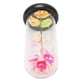 thumbnail image 3 of Rose in Glass Dome with Lights LED Artificial Rose Flower Gifts Light Up Rose in Glass Dome for Women Mom Grandma Wife Pink, 3 of 5