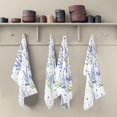 thumbnail image 5 of Coolnut Beautiful Lavender Kitchen Dish Towel Set of 1, Super Soft Absorbent Cleaning Cloth, Reusable Quick Drying Kitchen Towel for Home, Kitchen Washcloth Gift, 5 of 7