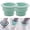 Green, variant on JJYY 1PC/2Pcs Sewer Seal Ring - Kitchen Pipe Deodorant Sealing Plug, Floor Drain Seal for Washing Machine Drain Pipe, Anti-Odor and Leak-Proof