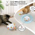 thumbnail image 4 of Cat Toy ORSDA 4 en 1 interactivo automático para gatos de interior, 4 of 7