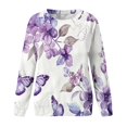 thumbnail image 2 of SHE IS Crewneck Sweatshirts Women Plus Womens Plus Size Hoodies Pullover 4x Pullover Sweatshirts for Women Bulk Long Sleeve Tops for Women My Orders Placed, 2 of 4