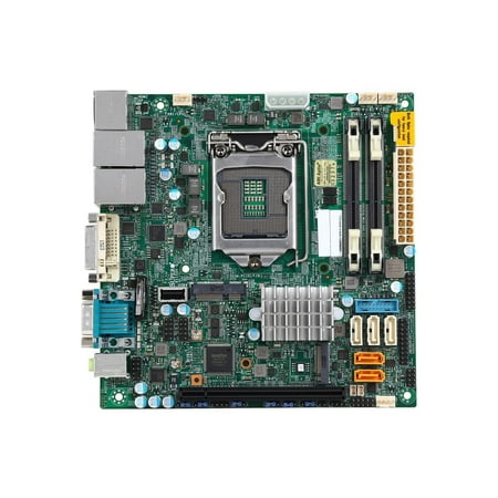 Supermicro X11SSV-Q Mini ITX Server Motherboard LGA 1151 Intel Q170 (Best File Server Motherboard)