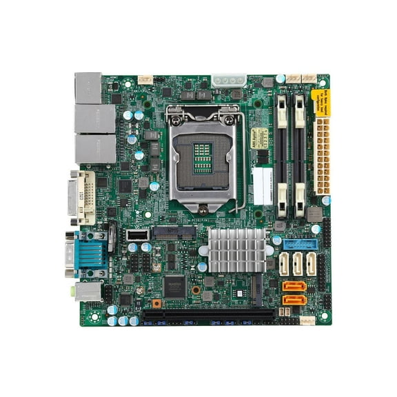 Supermicro X11SSV-Q Mini ITX Server Motherboard -Single socket LGA 1151 - Intel Q170 Express Chipset - DDR4 2133