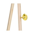 thumbnail image 4 of Sunpan Metal Tripod Gold/Brass Plated Easel, 4 of 5