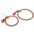 thumbnail image 2 of Durable Bird Swinging Rope,  Swing Toy, No Metal Wire Easy To Install  Outdoor Home For Bird Orange+Green,Blue+Red, 2 of 8