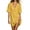 Yellow, variant on LIaqionyy Womens Dress Short Sleeve V Neck Beachwear Oversized Summer Casual Beach Vacation Dresses Clothes