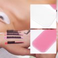 thumbnail image 3 of RENACLIPY 4Pcs Assorted Color Silicone Forehead Pads for False Lashes and Eyelash Supplies, 3 of 8