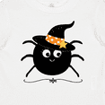 thumbnail image 4 of Inktastic Halloween Witch Spider Girls Baby T-Shirt, 4 of 5