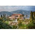 thumbnail image 2 of Crane, Rita 14x11 Gold Ornate Wood Framed with Double Matting Museum Art Print Titled - French Riviera Villa I, 2 of 4