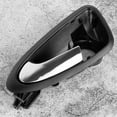 thumbnail image 3 of OUSITAID Car Inner Door Handle Auto Interior Door Handle Front Left Inner Door Handle Pull Trim Driver Side Door Armrest Cover Compatible with Seat Ibiza 2009-2012 OE  6J1837113A, 3 of 8