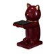 thumbnail image 5 of Soporte de reloj Yinane Figura de gato resina elegante 2.5x1.9x4.7 pulgadas, 5 of 8