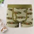 thumbnail image 2 of Qopobobo Toddler Boy Underwear Boys Boxer Shorts- Soft and Comfortable Dinosaur Underwear with Colorful Dino Designs for Kids AG,10-12 Years, 2 of 4