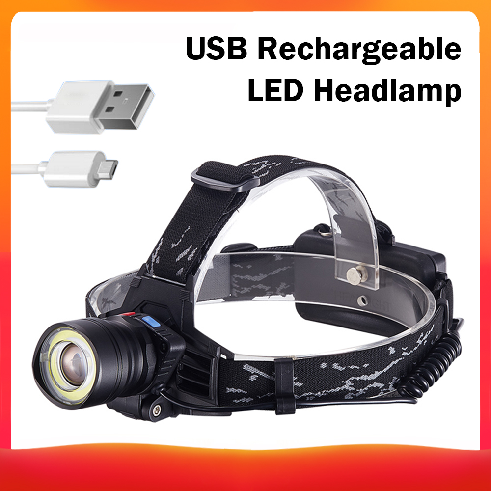 30000LM COB LED Headlamp USB Rechargeable Cap Clip Light Induction Headlight 30000LM COB LED Headlamp USB Rechargeable Cap Clip Light Induction Headlight