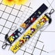 thumbnail image 5 of Juego de dibujos animados correa de muñeca desmontable cordón para el cuello para tarjetas de identificación llavero llavero encantos teléfono, 5 of 6