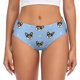 thumbnail image 1 of Balery Corgi Dog Ropa Interior de Algodón para Mujer con Dibujo – Braguitas Cómodas y Elásticas, Estilo Clásico-4X-Large, 1 of 6
