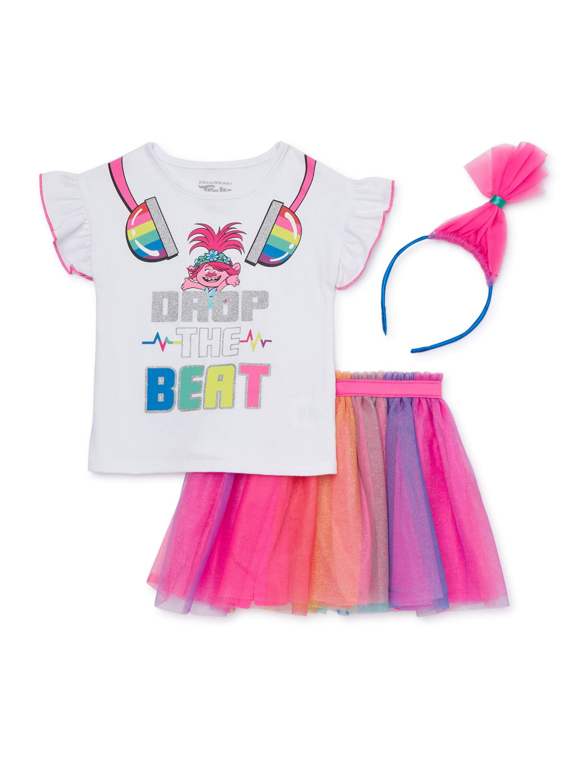 trolls outfit 3t