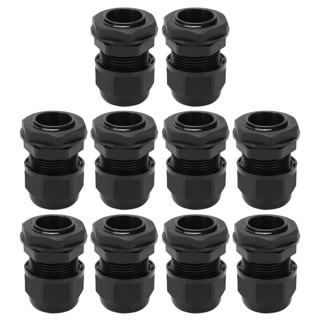 Glándula de cable, 10PCS Glándula de cable para conectores de cable Agarre de cable Elegante y moderno